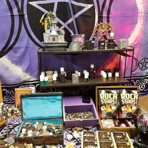 The Power of Retail: Salem's Wiccan Marketplace and its Influence on Modern Witchcraft